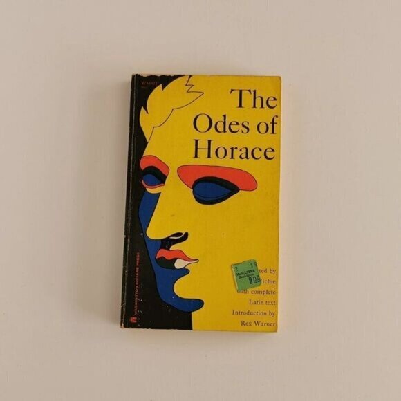 1962 Odes of Horace Paperback - Latin Lyric Poems English Transl. Vintage Book - Picture 3 of 7